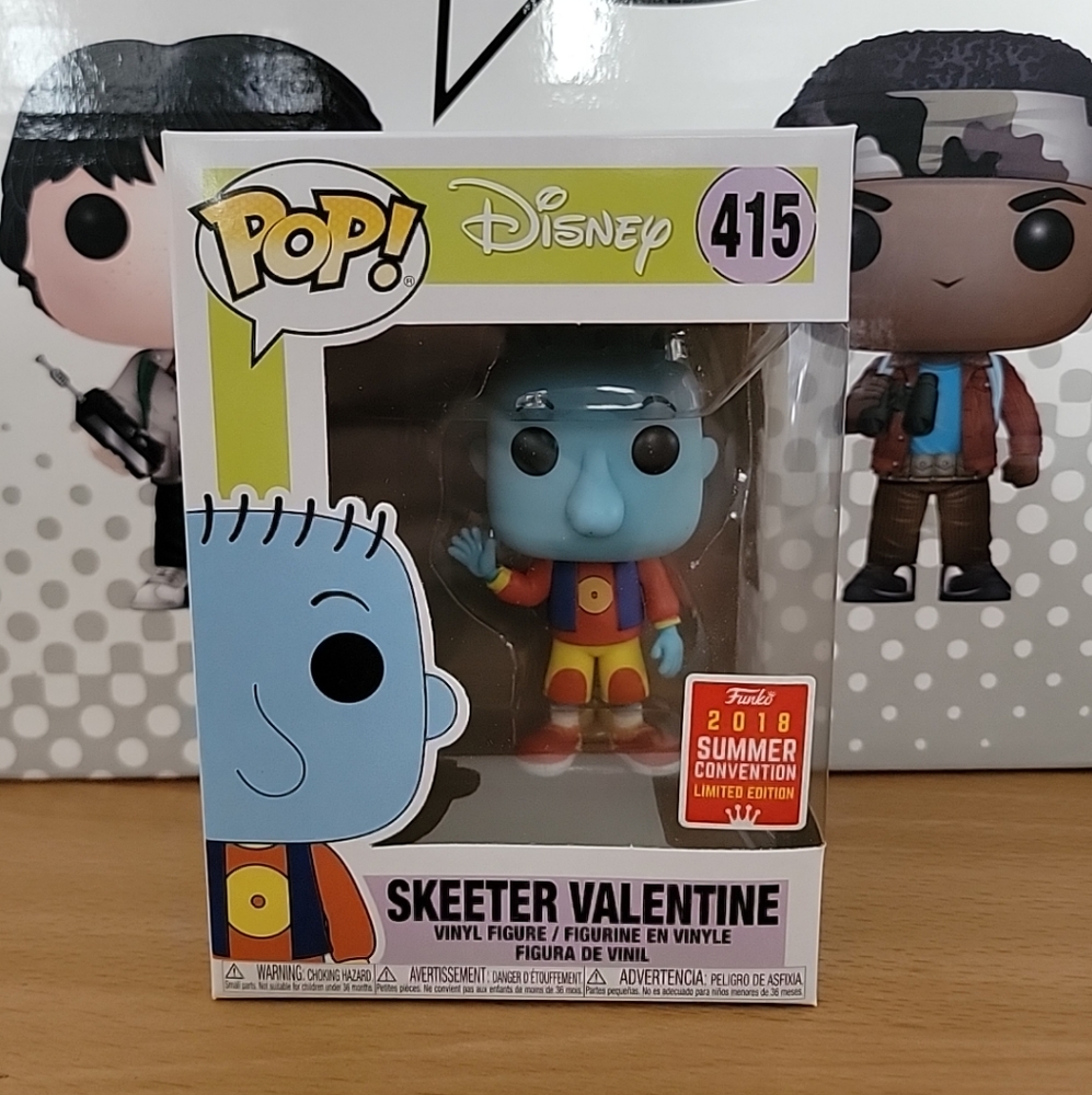 Funko Pop Skeeter Valentine 2018 Summer Convention LE